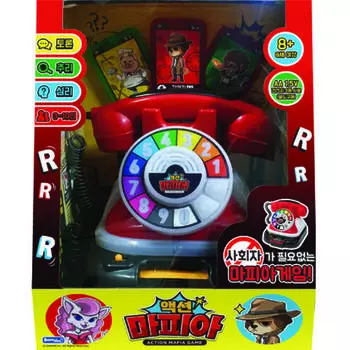 Настольная игра Finger Game Battle Mafia, настольная игра, представляющая Корею