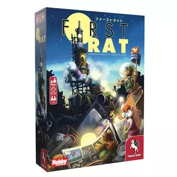 Настольная игра First Rat японская версия