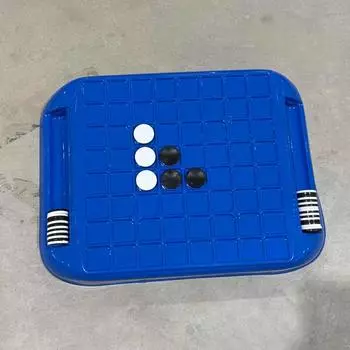 Настольная игра Флип Черно-белая шахматная доска Реверси Стратегическая настольная игра Путешествия