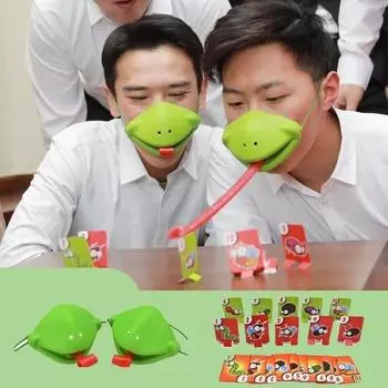 Настольная игра Flower Garden Frog Mask, популярная корейская игра