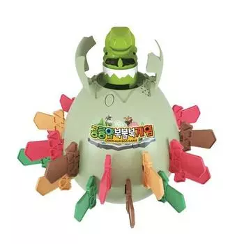 Настольная игра-гадалка на яйцах динозавров, популярная корейская игра