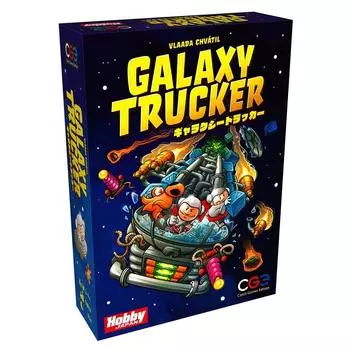 Настольная игра Galaxy Tracker японская версия