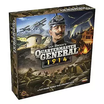 Настольная игра «Генерал-интендант 1914 года»