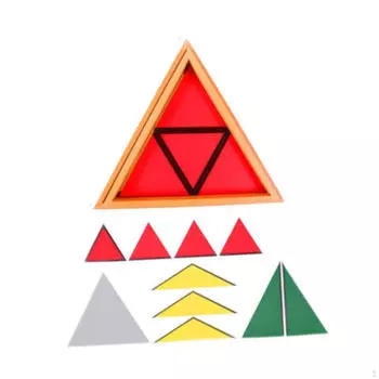 Настольная игра Геометрия Головоломка Образовательная Конструктивная Треугольники Подарок на день рождения Головоломка Головоломки Blue 26x17x3cm