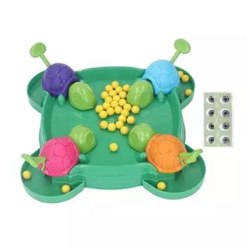 Настольная игра «Голодная черепаха» для родителей и детей. Интерактивная обучающая настольная игра «Поедание черепах» для всей семьи.