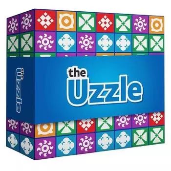 Настольная игра-головоломка с блоками для взрослых и детей, задания экспертного уровня, базовая игра Uzzle, динамичная настольная игра для всей семьи UZZLE