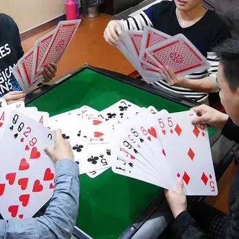 Настольная игра Gooddo Extra Large Trough Poker Card, настольная игра для представителей Кореи