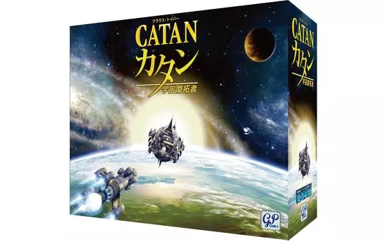Настольная игра Gp Catan Space Pioneer Edition