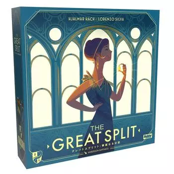 Настольная игра Great Splendid Distribution Японская версия Split