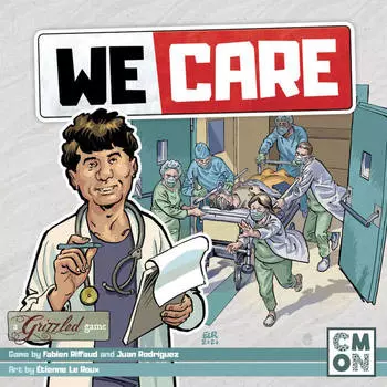 Настольная игра Grizzled We Care