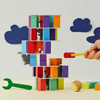 Настольная игра Grovit Changero Tower Breaker