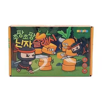 Настольная игра Grovit Chopang Chopang Ninja Slash