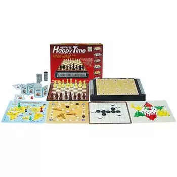 Настольная игра Hanlip Toys Happy Time, от 5 лет и старше