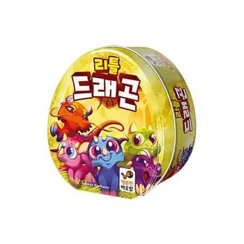 Настольная игра Happy Baobab Little Dragon 246525, настольная игра, представленная в Корее