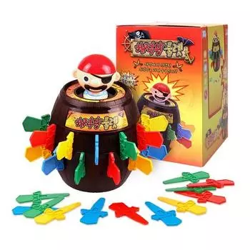 Настольная игра Happy Play Pirate King Roulette, разноцветные