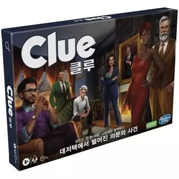 Настольная игра Hasbro Clue, настольная игра, представительница Кореи