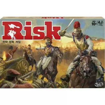 Настольная игра Hasbro Gaming Risk, разные цвета