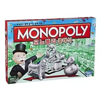 Настольная игра Hasbro Монополия Классик (Корейская версия), Представительная настольная игра Кореи