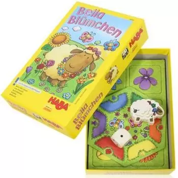 Настольная игра Hava Flower Collecting Bella HB4093, популярная корейская игра