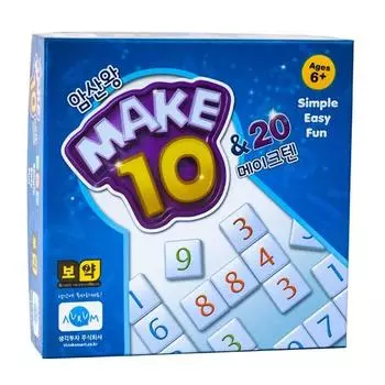 Настольная игра Healthy Game Make Ten, представительная настольная игра Кореи