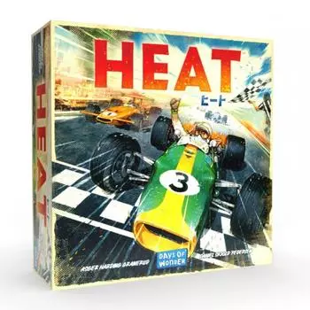 Настольная игра Heat японская версия