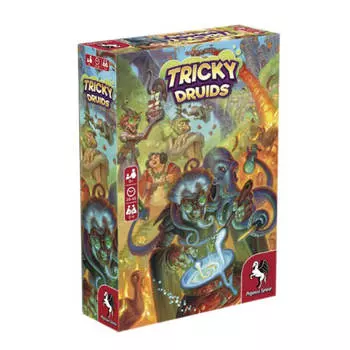 Настольная игра «Хитрые друиды»
