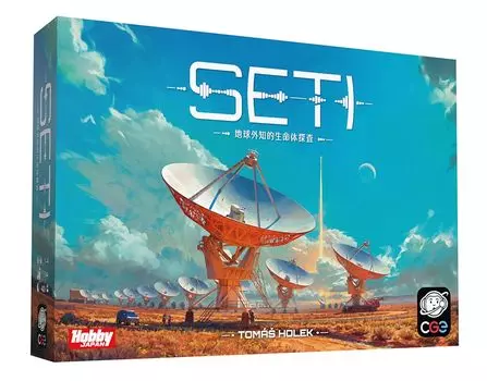 Настольная игра Hobby Japan SETI, версия JP, 1–4 игрока