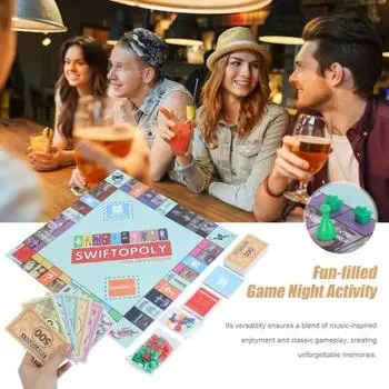 Настольная игра Интерактивная игра для вечеринок Музыкальная настольная игра на тему звезд Семейная игра Вечерние принадлежности