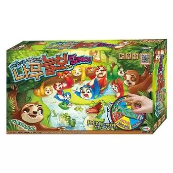 Настольная игра «Эстафета ленивца», популярная корейская игра