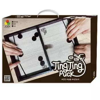 Настольная игра «Joen Ting Ting Puck», популярная корейская игра