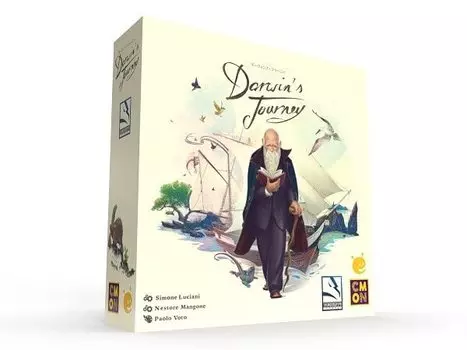 Настольная игра Journey Японская версия Darwin s