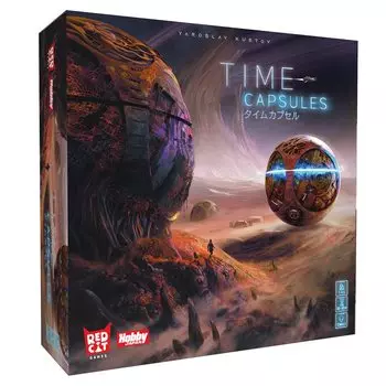 Настольная игра капсула времени японская версия