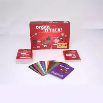 Настольная игра Карточная игра Шахматы для вечеринки красный