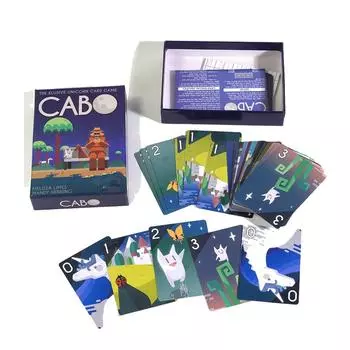 Настольная игра Карточная игра Управление памятью Веселая игра для взрослых и детей на вечеринку 2-4 человека One Size