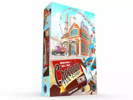 Настольная игра Kenbiru Chocolate Factory Japanese Version Co., Ltd.