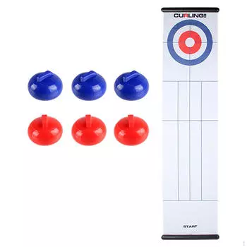 Настольная игра «Керлинг» для вечеринок, для детей, для помещений