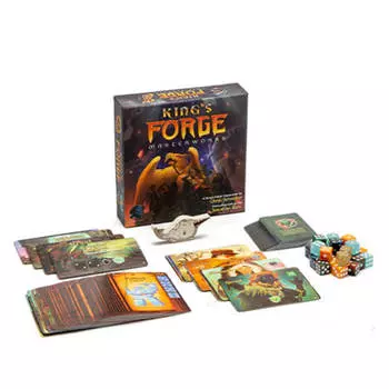 Настольная игра King s Forge Masterworks