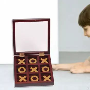 Настольная игра Крестики-нолики для вечеринок, игрушка, декор журнального столика