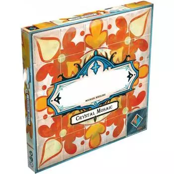 Настольная игра «Кристалл» — стратегическая игра с размещением плиток для семейного отдыха, отличная игра для детей и взрослых, возраст 8+, 2–4 игрока, 30–45 минут One Size