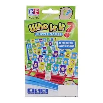 Настольная игра «Кто это?»