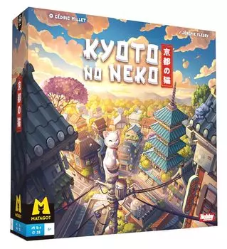 Настольная игра Kyoto Cat японская версия