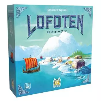 Настольная игра Лофотенские острова, японская версия