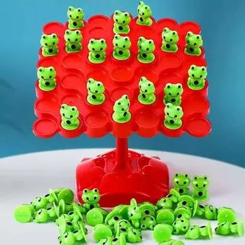 Настольная игра Лягушка Балансирующая доска Лягушка Балансирующая игра Балансирующая доска Головоломка Балансирующая весовая доска Full set