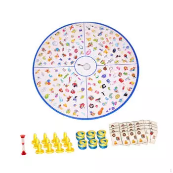 Настольная игра Маленький детектив Карточная обучающая настольная игра на память для тусовщиц