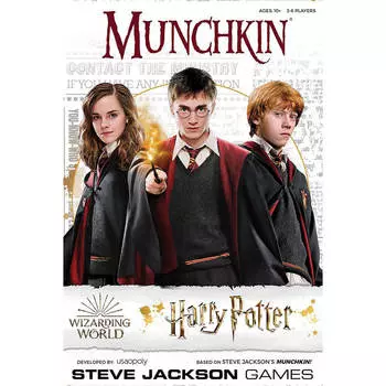 Настольная игра Манчкин Гарри Поттер