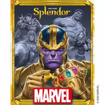 Настольная игра Marvel Splendor (Английская версия)
