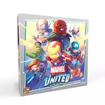 Настольная игра Marvel United японская версия