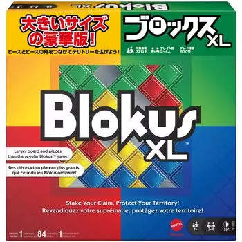 Настольная игра Mattel Game Blokus Deluxe. Развивающая игра для 2–4 игроков. Возраст от 7 лет и старше. 1983 руб.