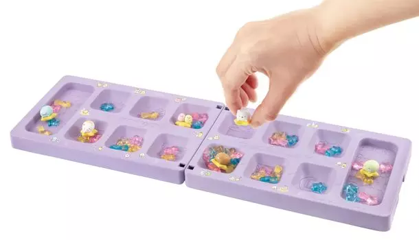 Настольная игра Megahouse Sumikkogurashi Kirakira Hoshihakobi для детей от 6 лет и старше
