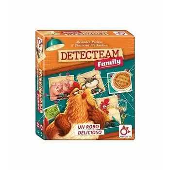 Настольная игра Mercurio Detecteam Family 2 ES